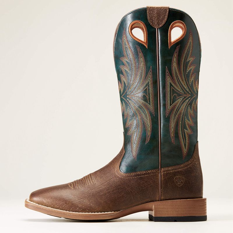 Ariat Granger Ultra Western Boot Brązowe Polska | VAXYBJ-687