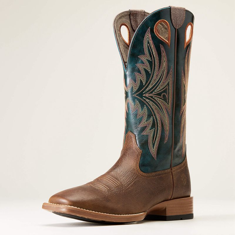 Ariat Granger Ultra Western Boot Brązowe Polska | VAXYBJ-687