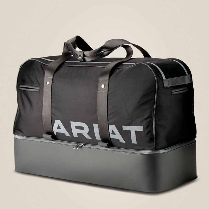 Ariat Grip Bag Czarne Polska | HGEVBQ-150