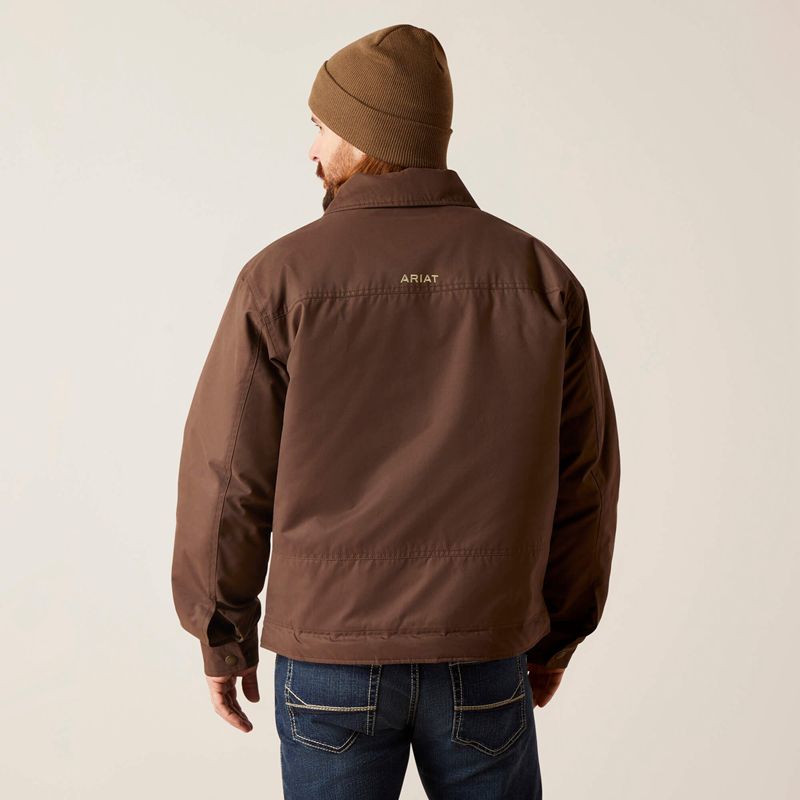 Ariat Grizzly 2.0 Canvas Conceal And Carry Jacket Bracken Polska | MDFWPE-816