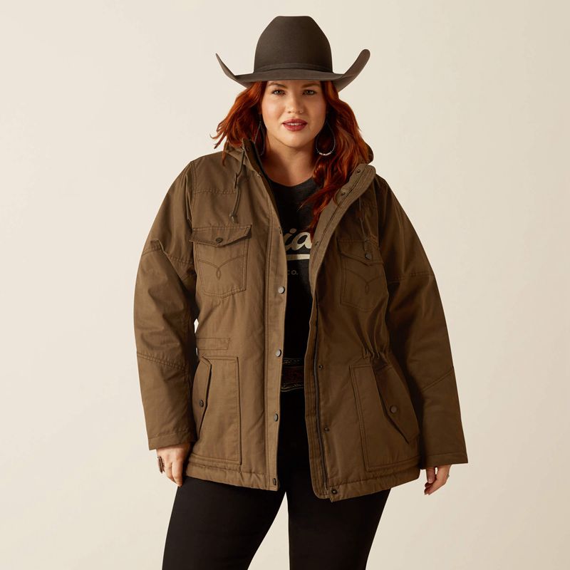 Ariat Grizzly 2.0 Parka Banyan Bark Polska | RVUTIJ-283