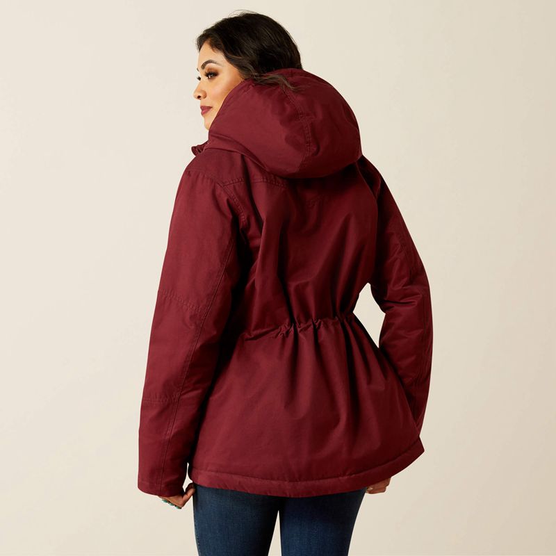 Ariat Grizzly 2.0 Parka Tawny Port Polska | ZDSRCG-145