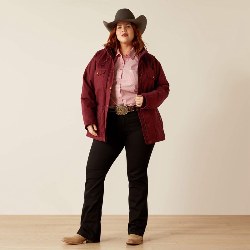 Ariat Grizzly 2.0 Parka Tawny Port Polska | ZDSRCG-145