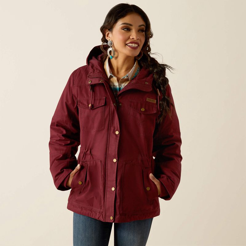 Ariat Grizzly 2.0 Parka Tawny Port Polska | ZDSRCG-145