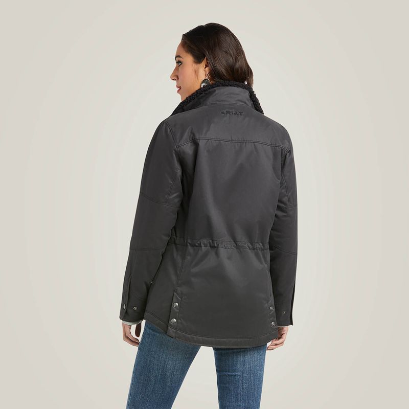 Ariat Grizzly Insulated Jacket Phantom Polska | LMYZUG-639