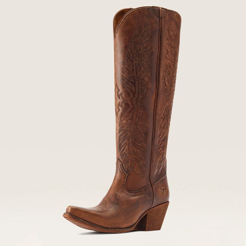 Ariat Guinevere Western Boot Naturally Distressed Allegro Polska | YVBJOK-790