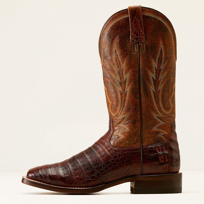 Ariat Gunslinger Cowboy Boot Ciemny Polska | DLBUCW-034