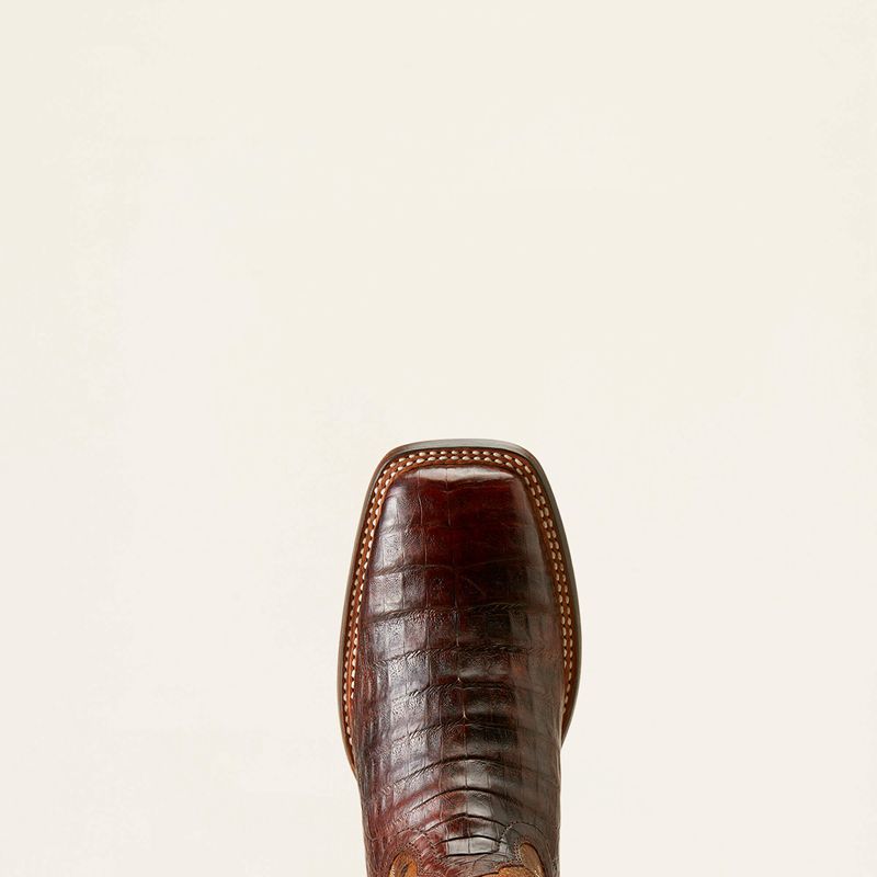 Ariat Gunslinger Cowboy Boot Ciemny Polska | DLBUCW-034