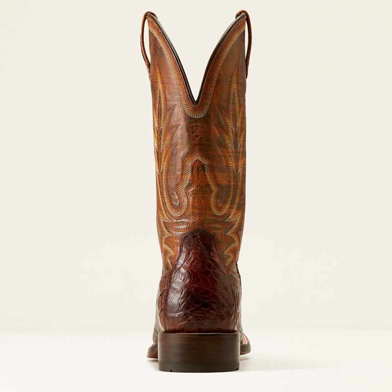 Ariat Gunslinger Cowboy Boot Ciemny Polska | DLBUCW-034