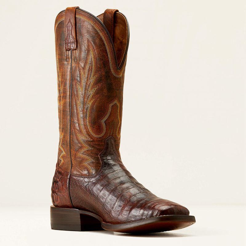 Ariat Gunslinger Cowboy Boot Ciemny Polska | DLBUCW-034