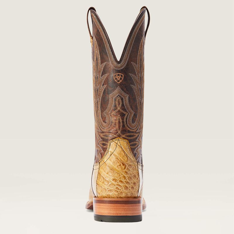 Ariat Gunslinger Cowboy Boot Honeycomb Caiman Belly Polska | ULKNFH-028