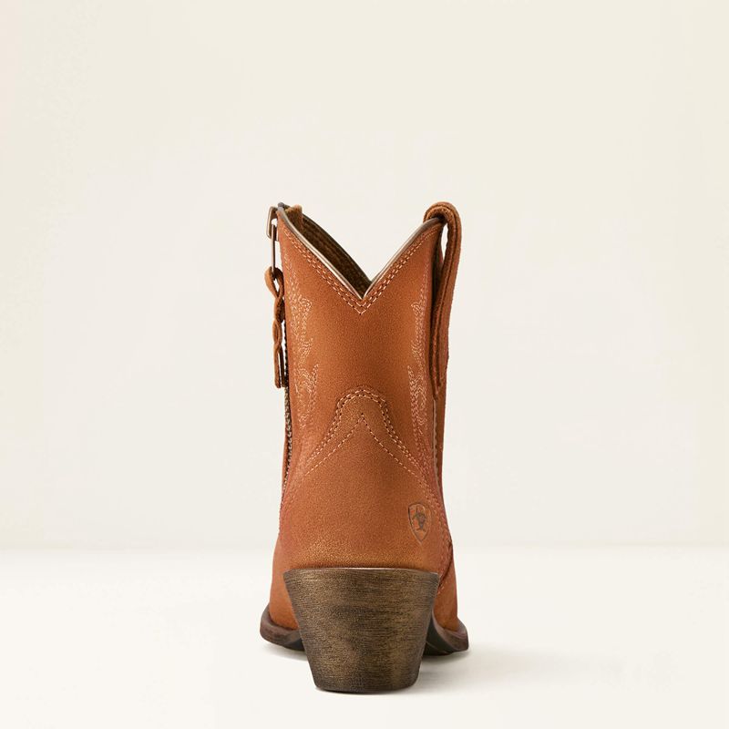 Ariat Harlan Western Boot Walnut Suede Polska | RSNVHT-297