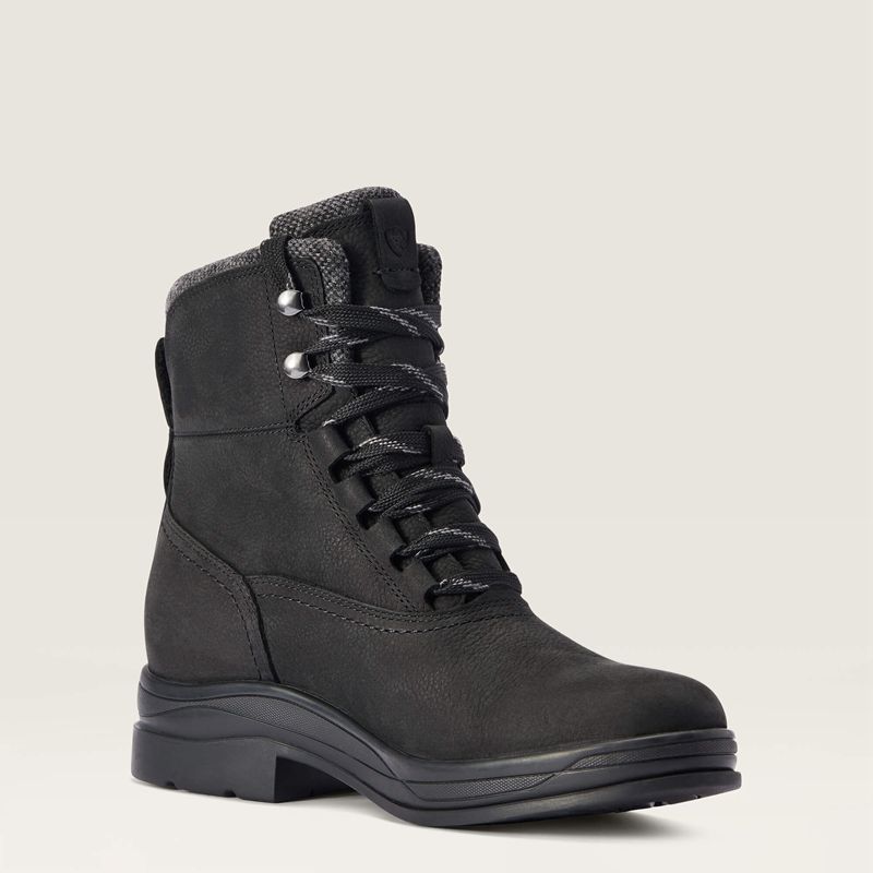 Ariat Harper Waterproof Boot Charcoal Polska | RTPEIU-410