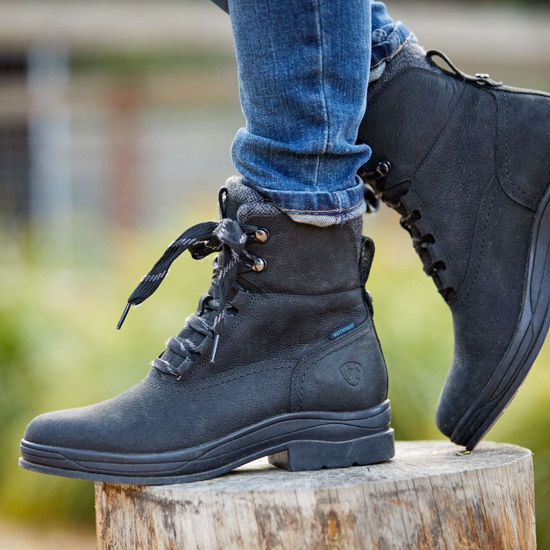 Ariat Harper Waterproof Boot Charcoal Polska | RTPEIU-410