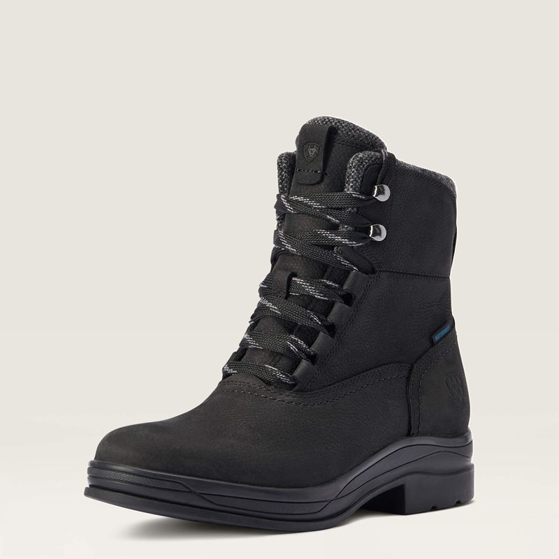 Ariat Harper Waterproof Boot Charcoal Polska | RTPEIU-410