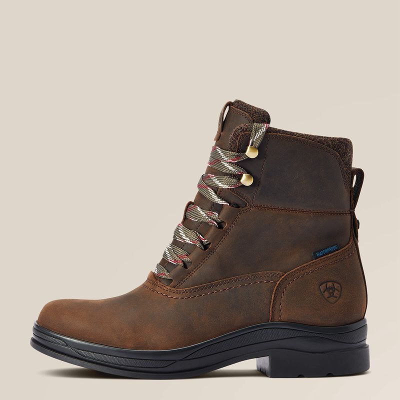 Ariat Harper Waterproof Boot Czekolada Polska | GQCYFS-564