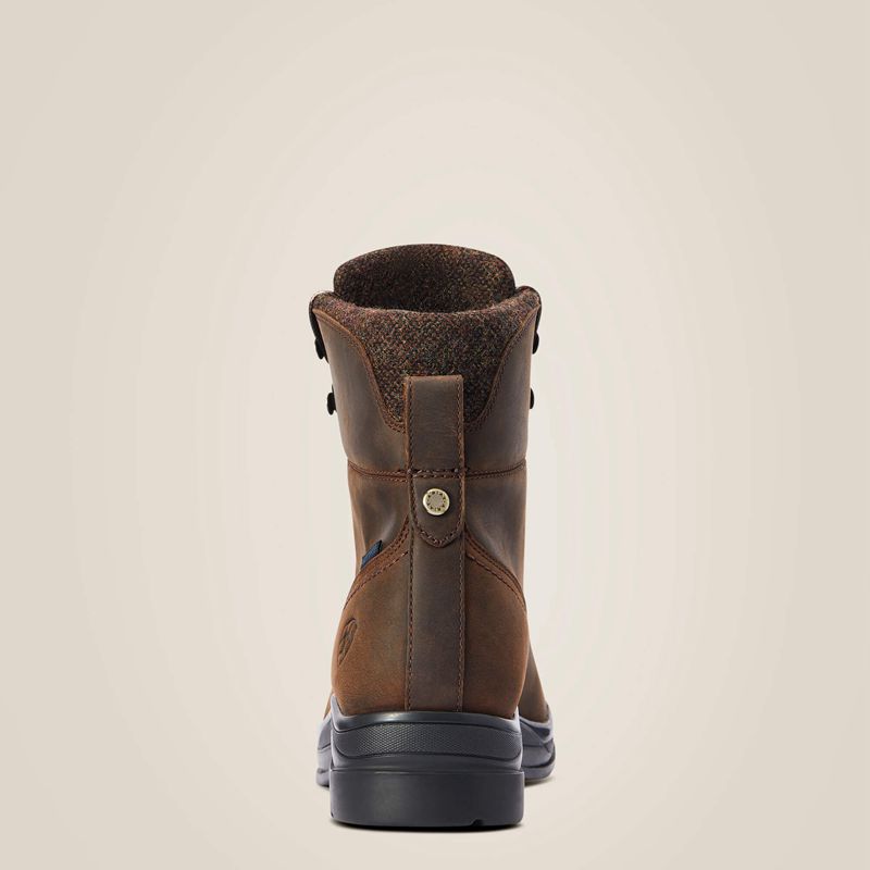 Ariat Harper Waterproof Boot Czekolada Polska | GQCYFS-564