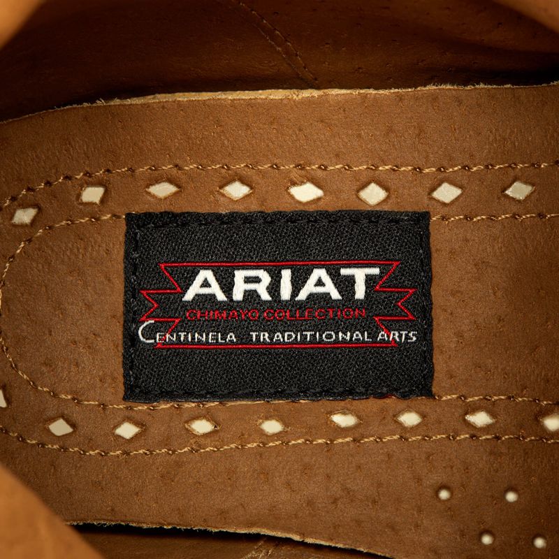 Ariat Hazel Chimayo Western Boot Terracotta Roughout Polska | AFBOSN-109