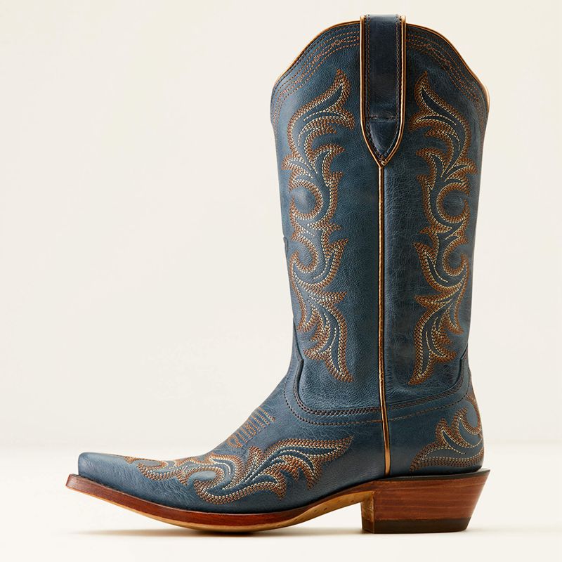 Ariat Hazen Western Boot Blueberry Polska | LPHOTJ-635