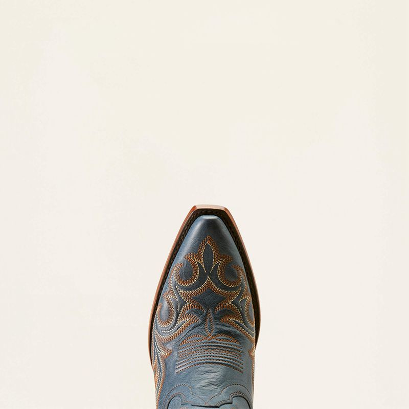 Ariat Hazen Western Boot Blueberry Polska | LPHOTJ-635