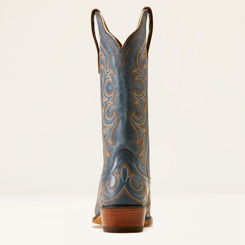 Ariat Hazen Western Boot Blueberry Polska | LPHOTJ-635