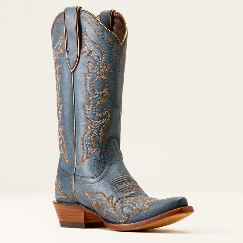 Ariat Hazen Western Boot Blueberry Polska | LPHOTJ-635