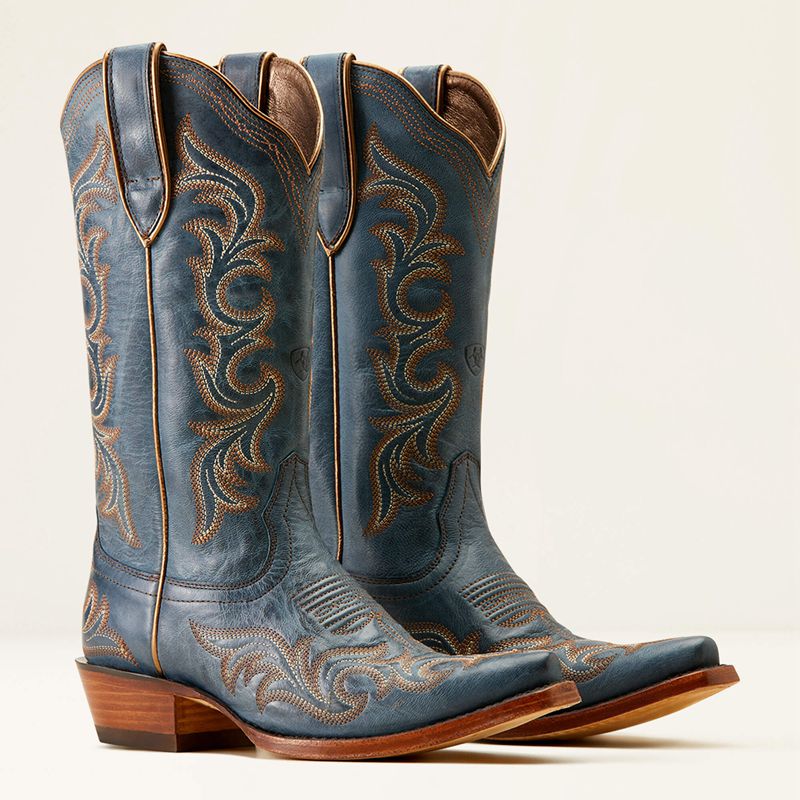 Ariat Hazen Western Boot Blueberry Polska | LPHOTJ-635