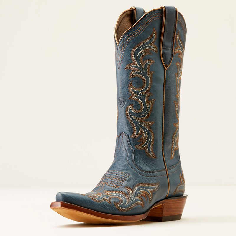 Ariat Hazen Western Boot Blueberry Polska | LPHOTJ-635