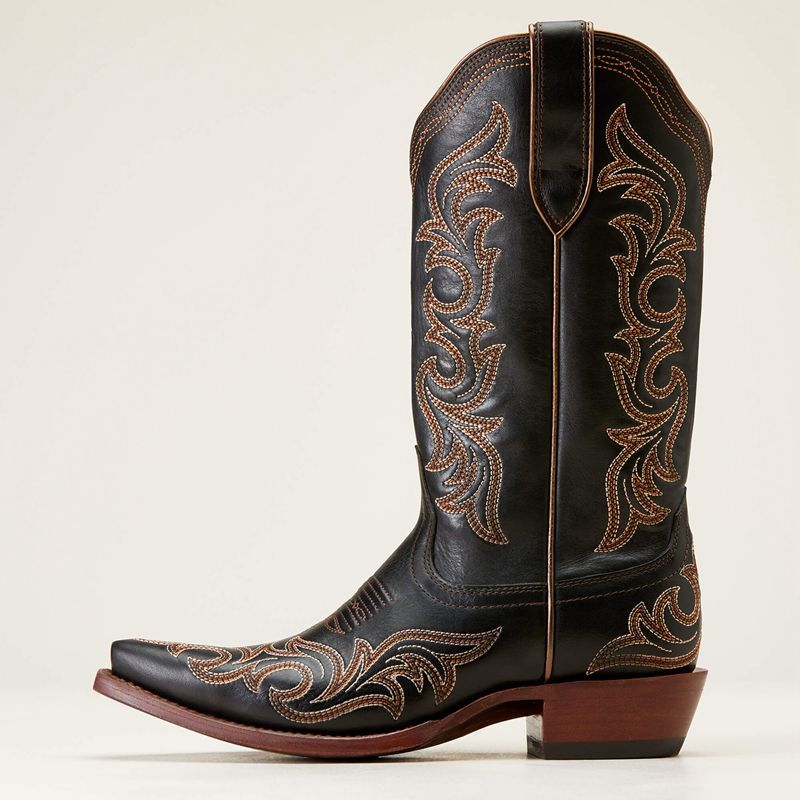 Ariat Hazen Western Boot Czarne Polska | VGWNIR-246