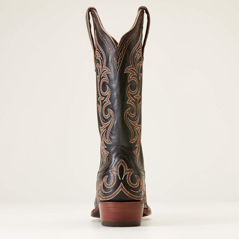 Ariat Hazen Western Boot Czarne Polska | VGWNIR-246