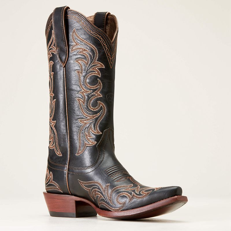 Ariat Hazen Western Boot Czarne Polska | VGWNIR-246