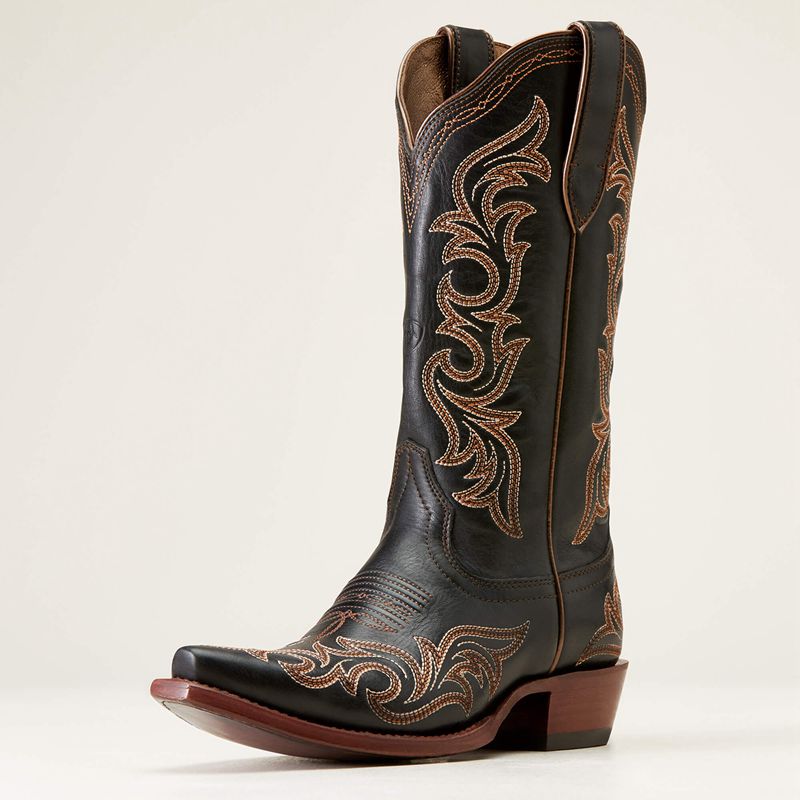 Ariat Hazen Western Boot Czarne Polska | VGWNIR-246