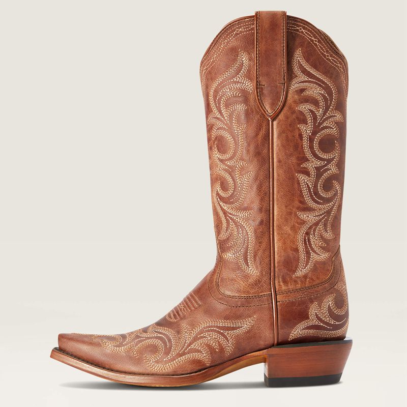 Ariat Hazen Western Boot Whiskey Barrel Polska | IYPVCJ-265