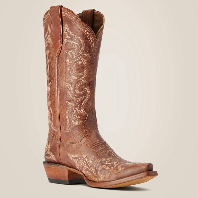 Ariat Hazen Western Boot Whiskey Barrel Polska | IYPVCJ-265