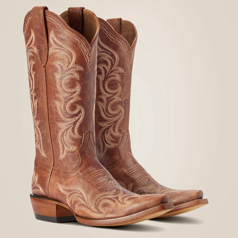 Ariat Hazen Western Boot Whiskey Barrel Polska | IYPVCJ-265