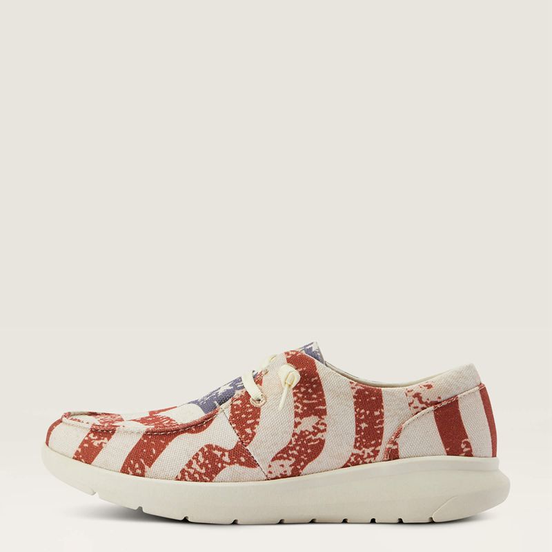 Ariat Hilo Distressed Flag Polska | OUEYDS-093