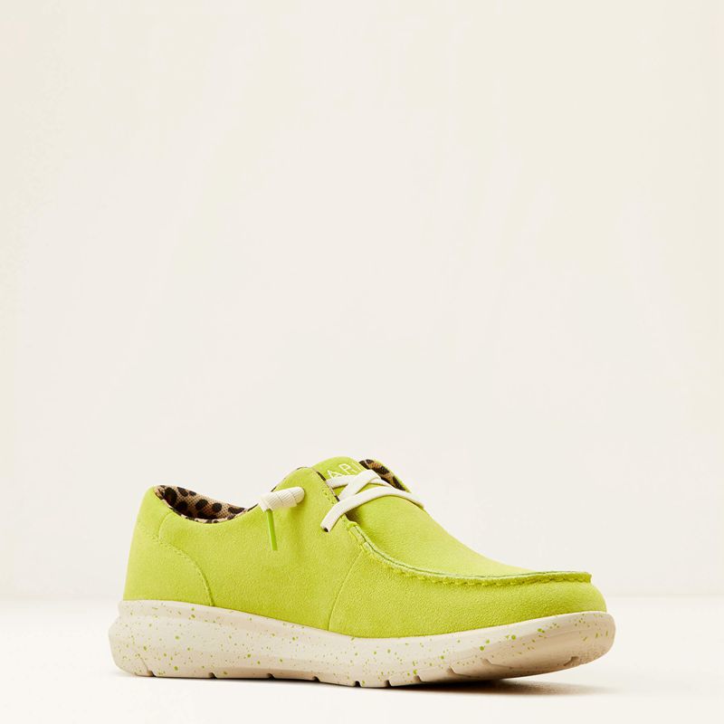 Ariat Hilo Electric Lime Polska | FZSAEI-250