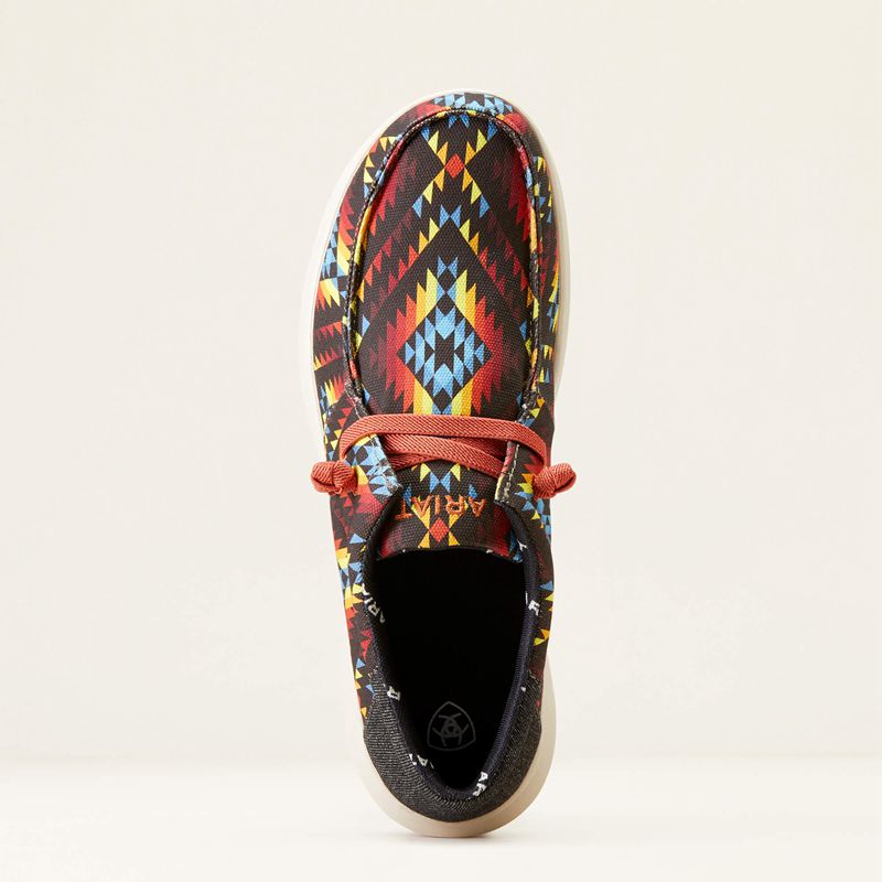 Ariat Hilo Fiery Southwest Print Polska | YWOLQB-897