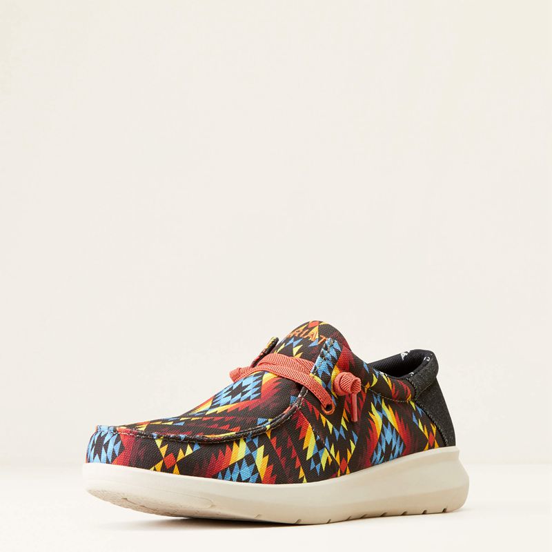 Ariat Hilo Fiery Southwest Print Polska | YWOLQB-897