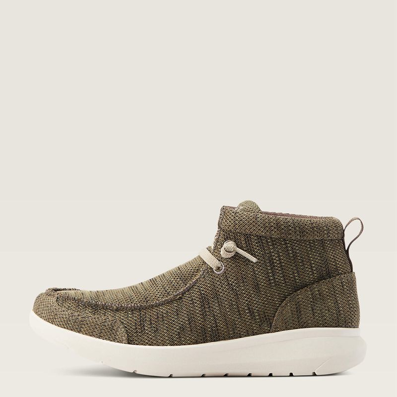 Ariat Hilo Mid Oliwkowe Polska | GQDNYE-124