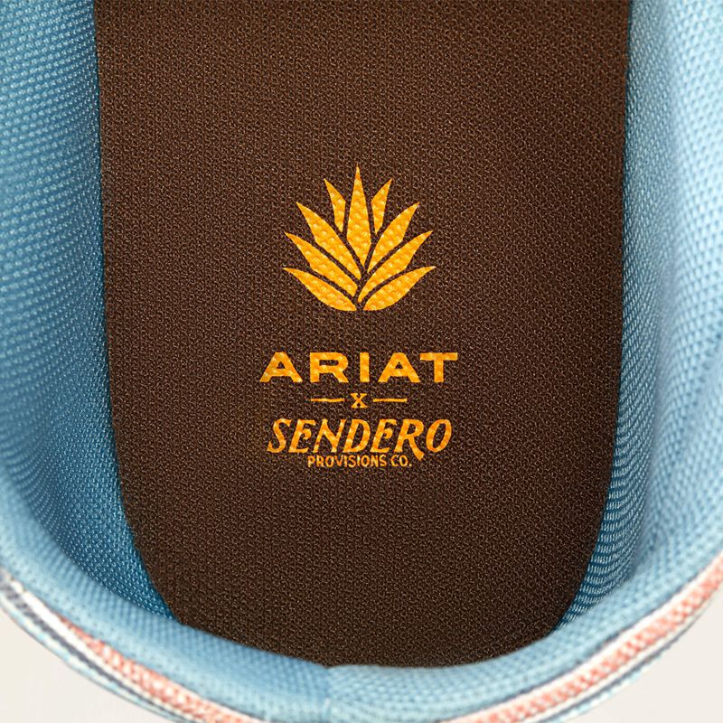 Ariat Hilo Sendero Niebieskie Polska | EZPTAK-805