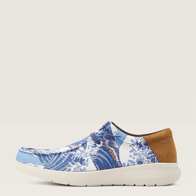 Ariat Hilo Western Aloha Alenuihaha Print Polska | ROUTVL-064