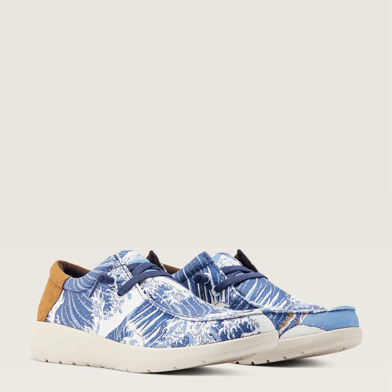 Ariat Hilo Western Aloha Alenuihaha Print Polska | ROUTVL-064