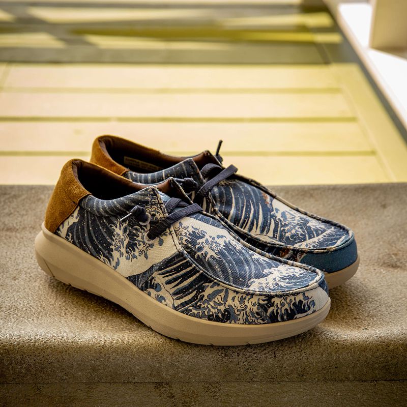 Ariat Hilo Western Aloha Alenuihaha Print Polska | ROUTVL-064