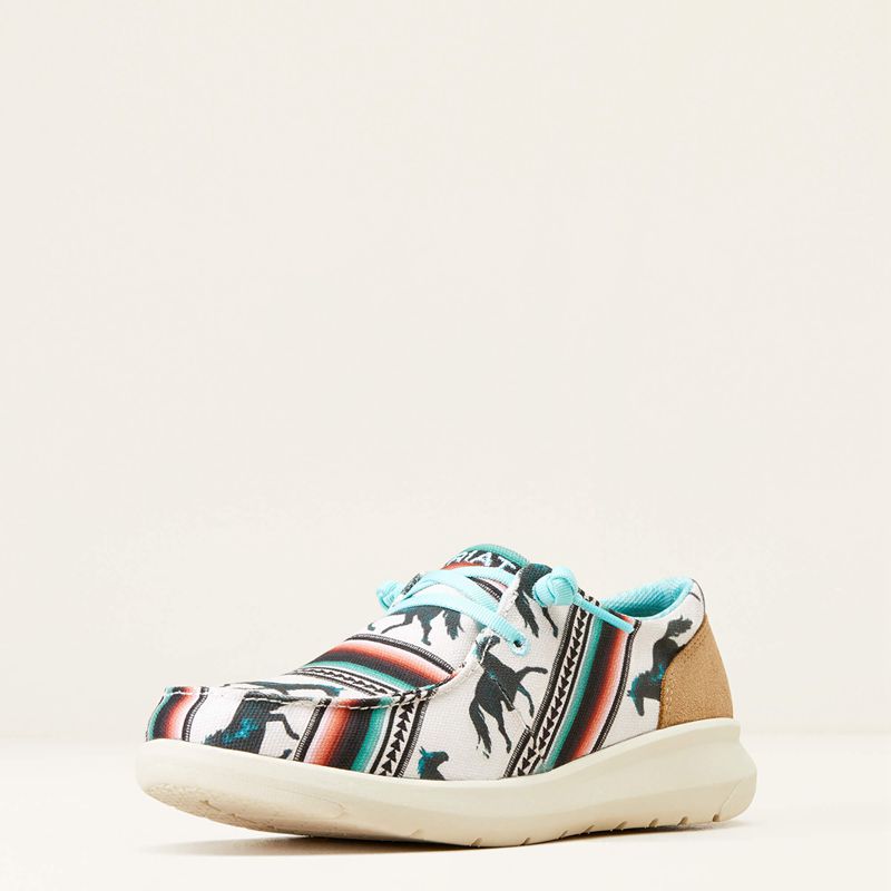 Ariat Hilo Wildhorse Serape Print Polska | ONIXCF-817