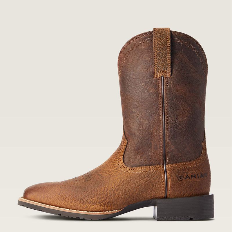 Ariat Hybrid Grit Western Boot Earth Polska | ACFUYB-591