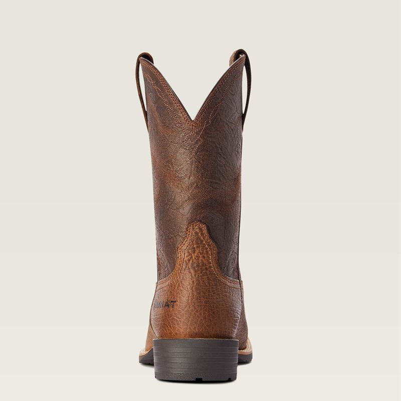 Ariat Hybrid Grit Western Boot Earth Polska | ACFUYB-591