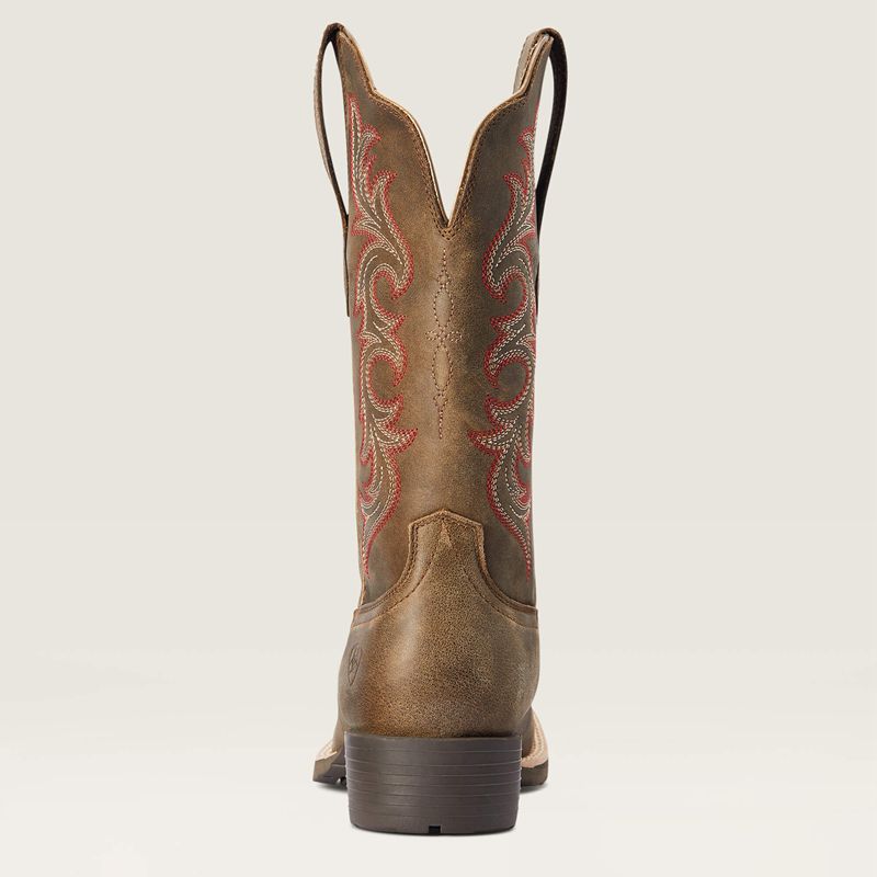 Ariat Hybrid Rancher Stretchfit Western Boot Pebble Polska | OMRLWA-380