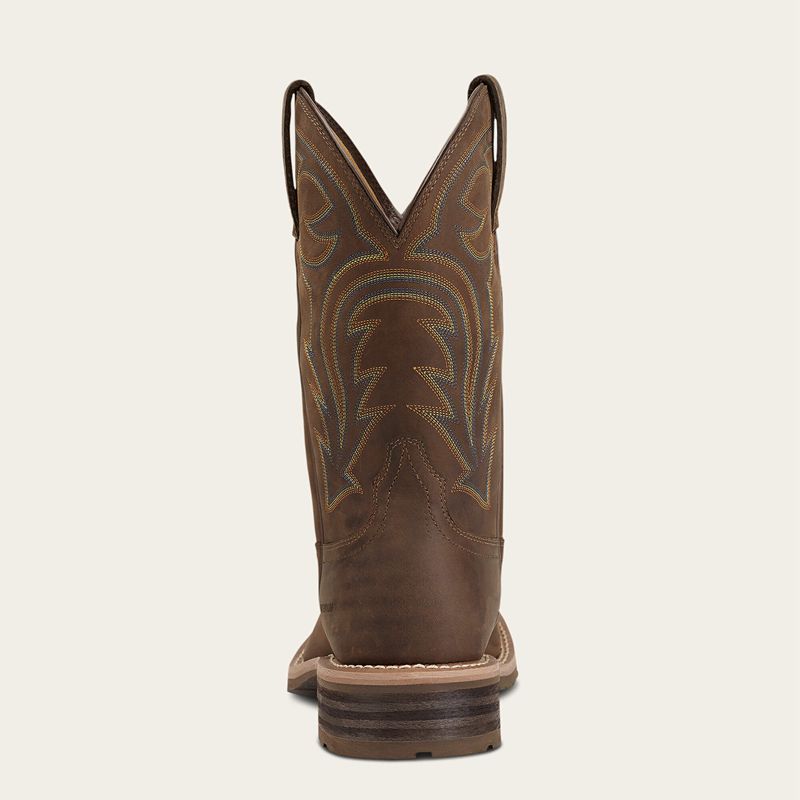 Ariat Hybrid Rancher Waterproof Western Boot Brązowe Polska | CTIDSO-857