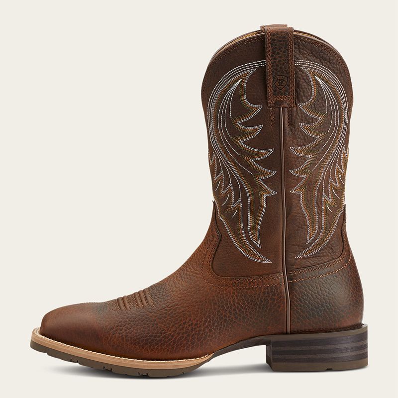 Ariat Hybrid Rancher Western Boot Brązowe Polska | DSYEWG-314